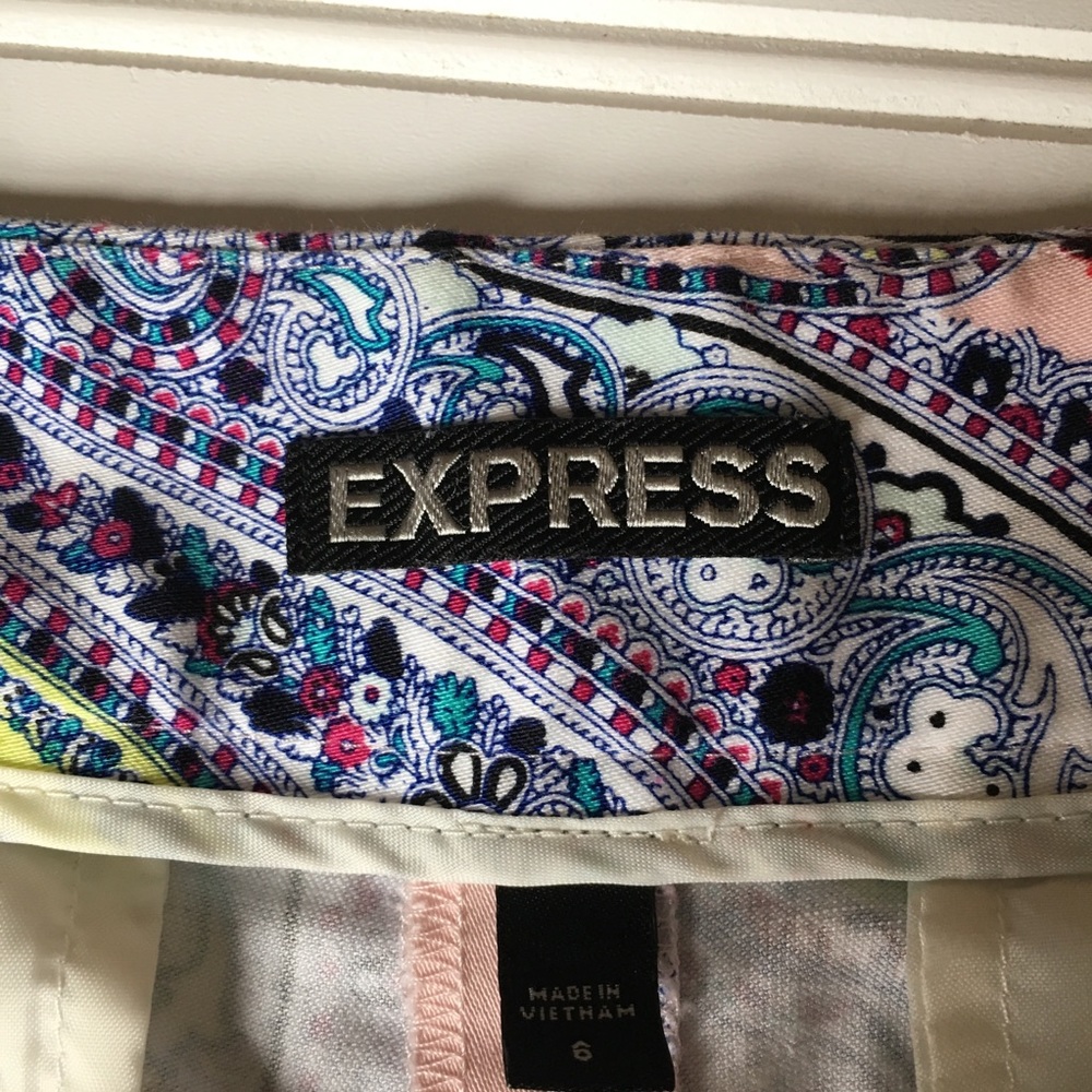 Paisley Express shorts